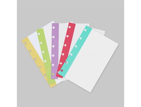 Recarga Para Caderno Inteligente A6 Inteligine Pontilhado 180g Cifi1005 (50 Un)