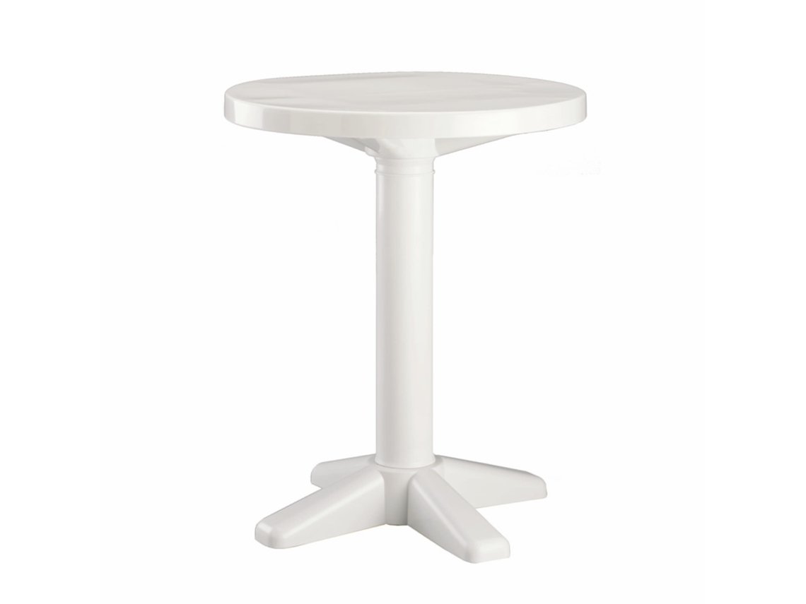 Mesa Redonda Exterior Ø60 Branco Banyoles Garbar
