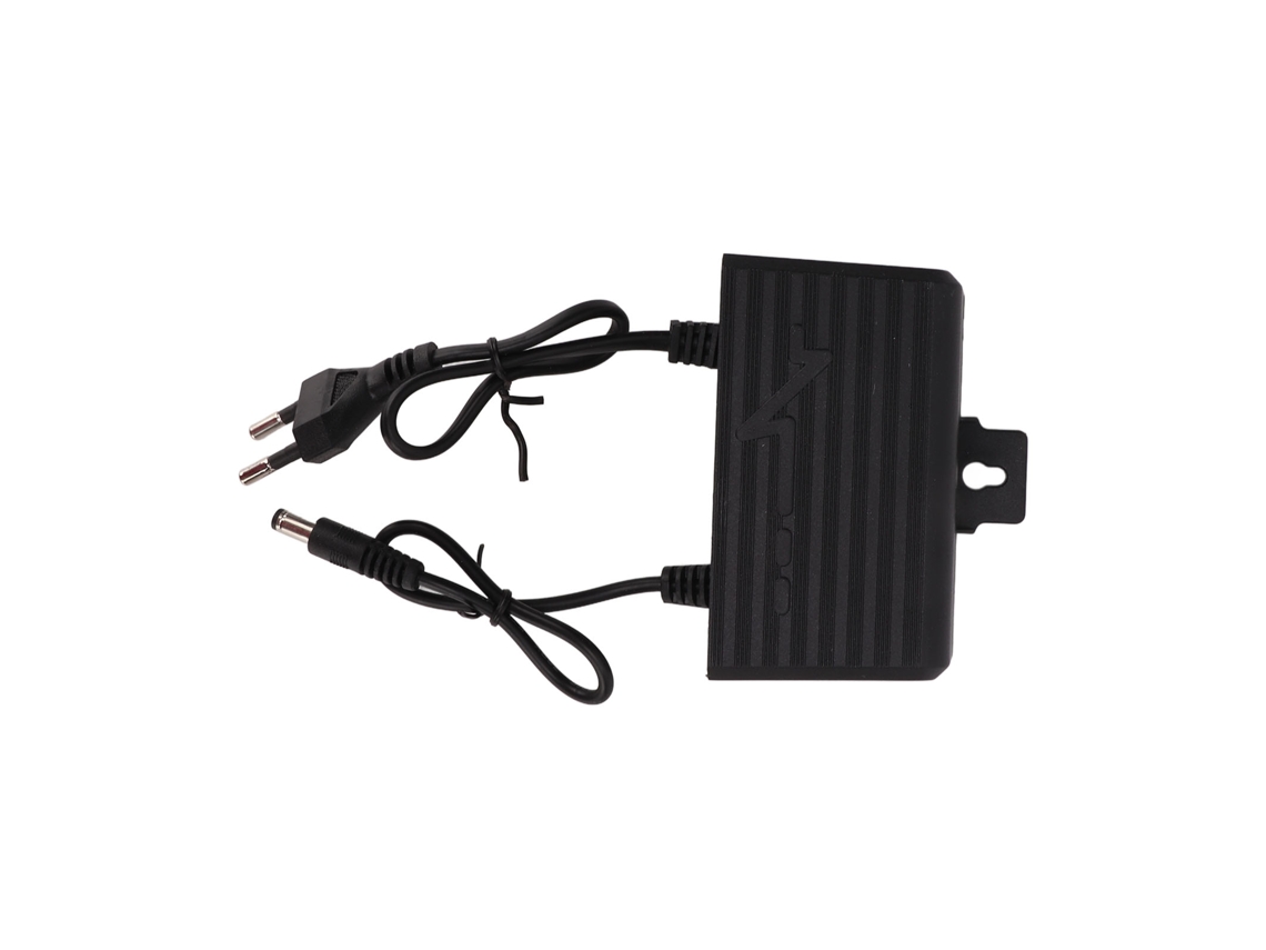 Alimentador De Corriente 12v 2a Exterior Impermeable Con Protección Contra Rayos Para Monitor
