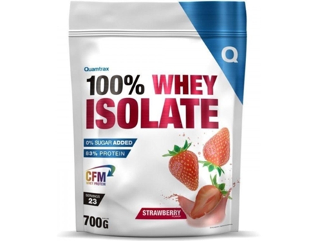 Proteína QUAMTRAX Direct 100% Isolate (700 Gr - Cacau)