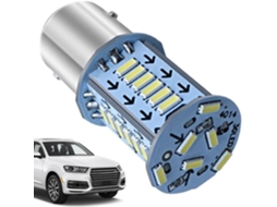 Lâmpada De Freio Led Super Brilhante, Econômica, Substituição De 12v
