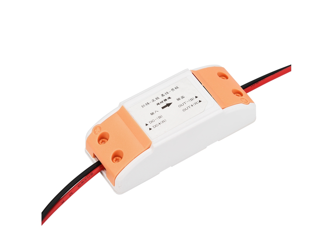 Módulo De Relé Timer Ajustável Yyd-5: Ligação Atrasada Com 5/12/24vdc
