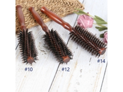Escova De Cabelo Redonda Para Secar E Modelar Cachos, Escova Modeladora Antiestática Com Rolos Para Uso Em Salão E Em Casa. PENGDSJE