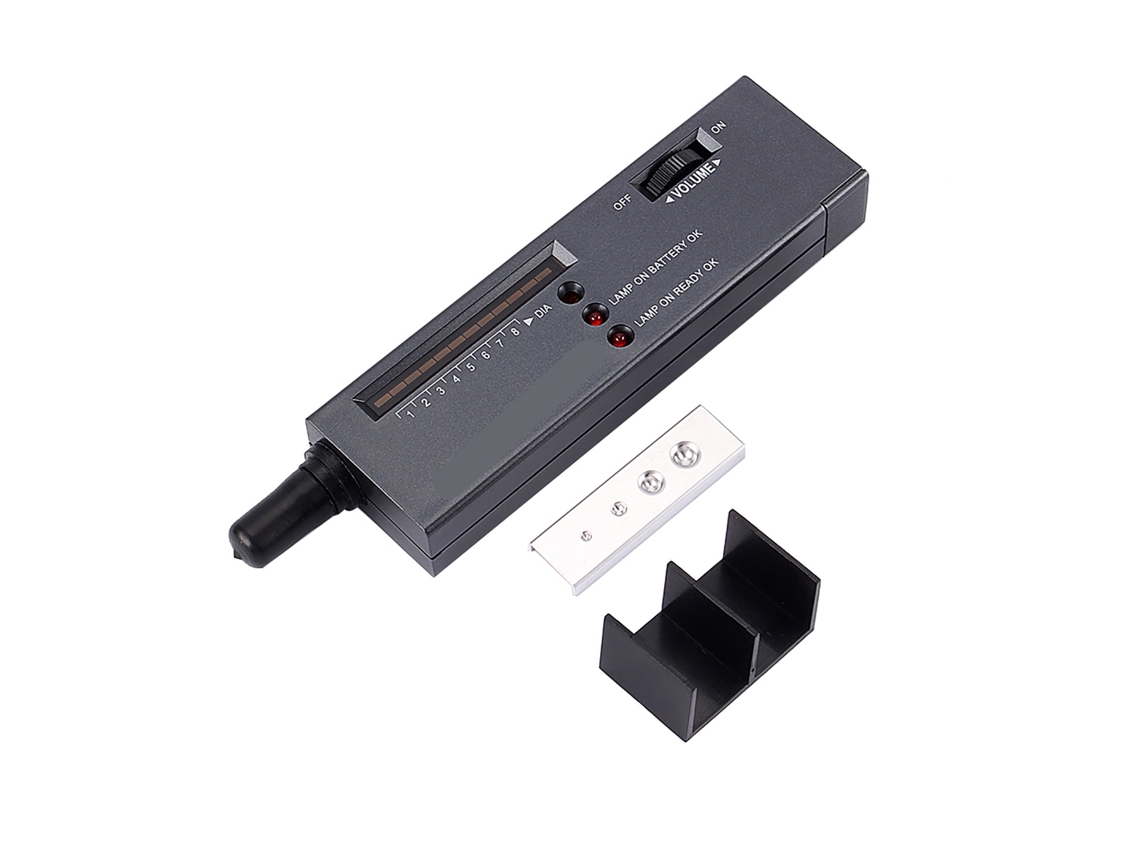 Testador Portátil de Diamantes com Lupa Iluminada Kit Ferramenta de Joiaria Selector V2