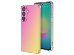Capa Para Galaxy A27 Com Cantos Reforçados E Efeito Degradê Translúcido