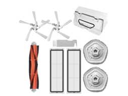 Acessórios de Aspirador Escova lateral principal filtro mop suporte de pano tanque de água para bot w10 w10 pro peças de reposição