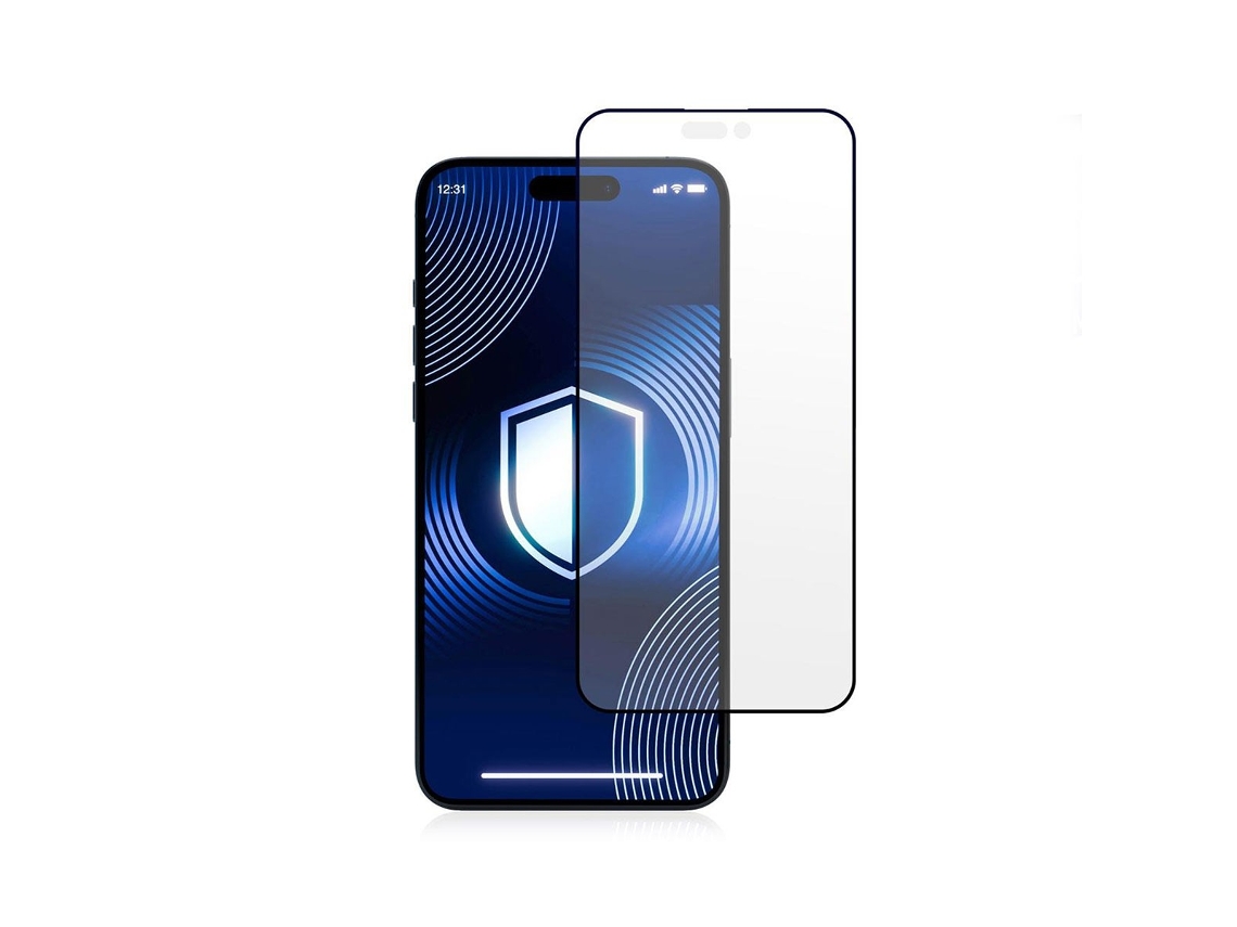 Película de Ecrã Hardglass para iPhone 15 Pro Max 3MK Vidro