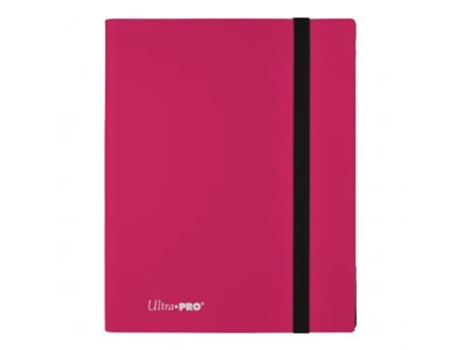 Capa ULTRA PRO Up 9-Pocket Pro-Binder Eclipse Hot Pink