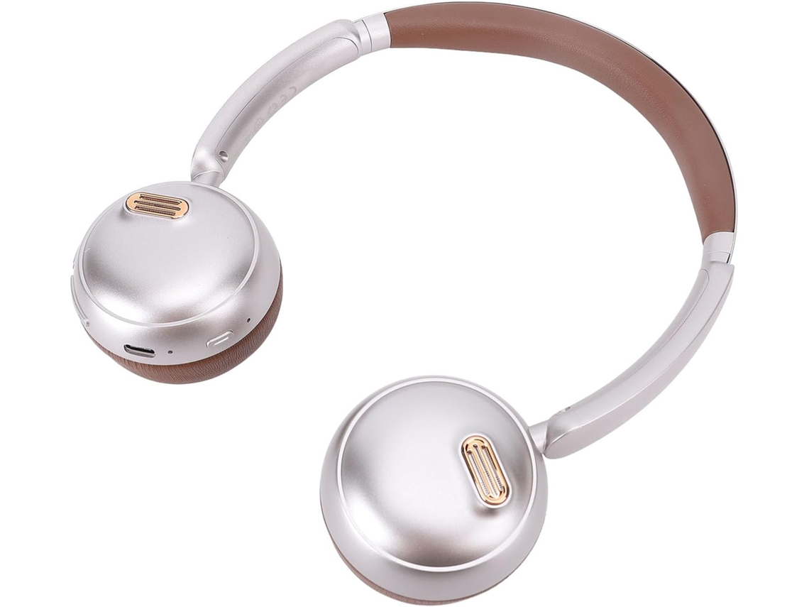 Fones De Ouvido Sem Fio Dpofirs, Com Cancelamento De Ruído, Dobráveis E Leves, Com Protetores Auriculares Confortáveis