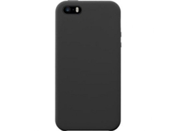 Capa para iPhone SE/5 BIGBEN CONNECTED Rígida Cinzento .