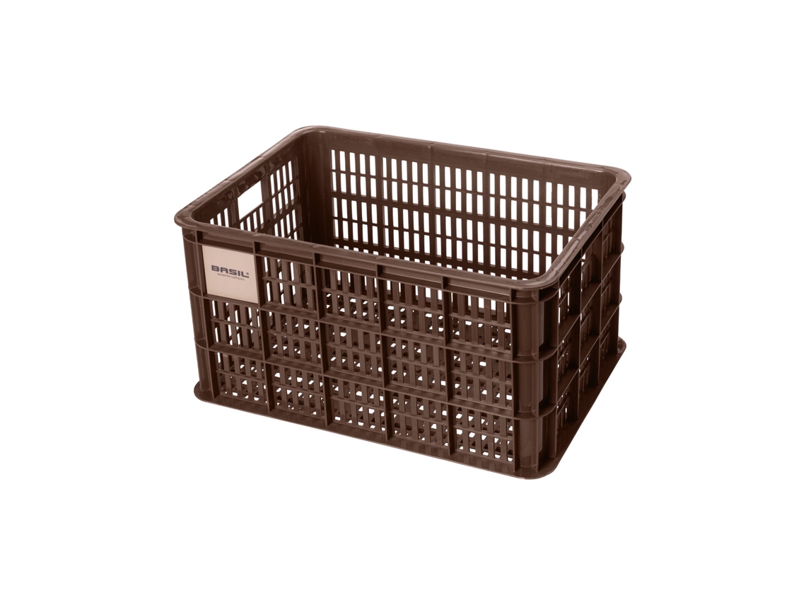 Cesta plástica BASIL Crate 34.5 x 49 x 27 cm