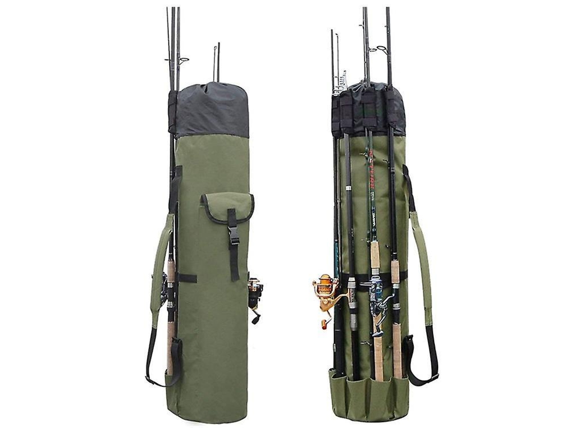 Bolsa Impermeável Grande Para 5 Canas De Pesca