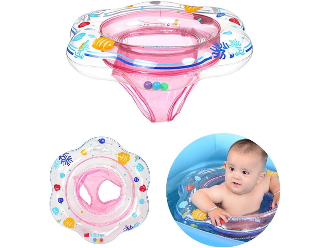 Boia De Natação Para Bebês, Acessórios De Banho Para Piscina Infantil, Infantil E Para Bebês, Boia De Natação Inflável Com Assento -aquaforge