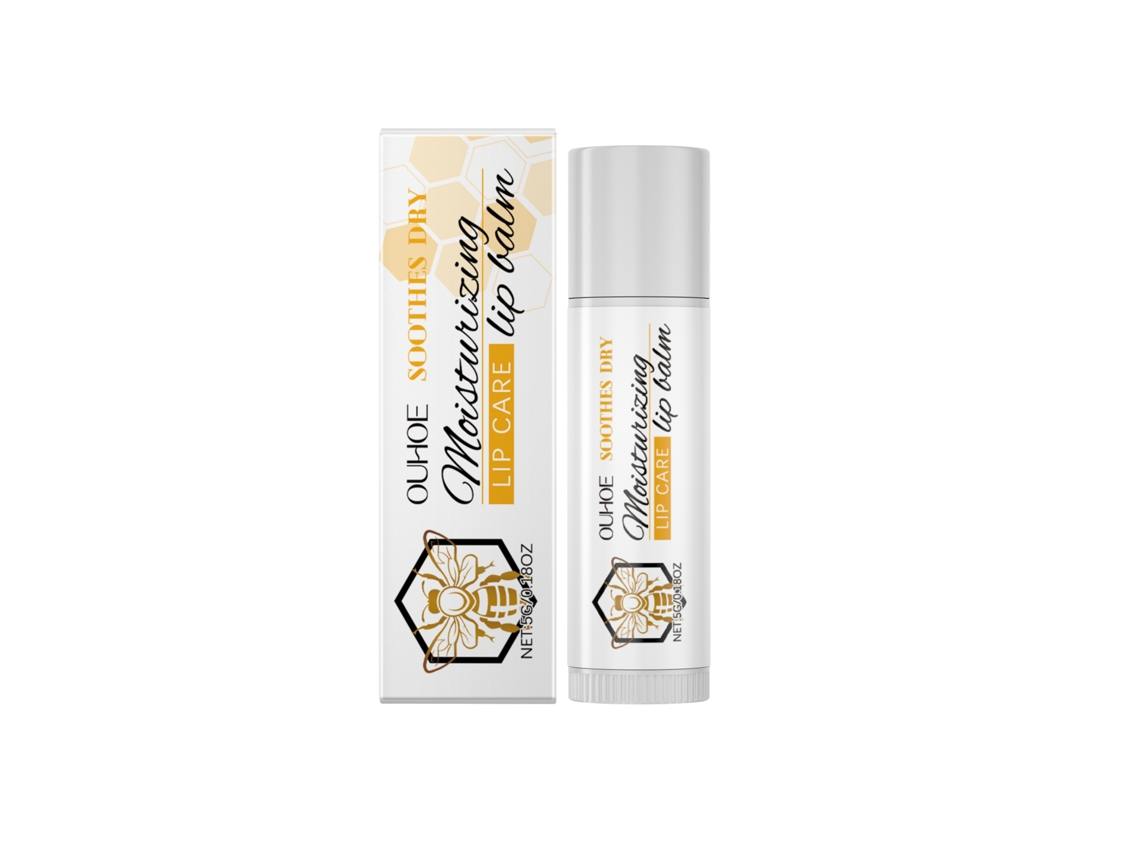 Bálsamo Labial Natural Hidratante