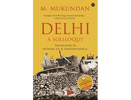 Livro Delhi de M Mukundan (Inglês)