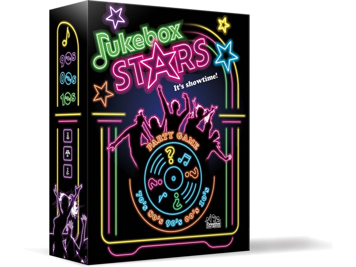 Jogo de Cartas CREATIVE TOYS Jukebox Stars (Idade Mínima Recomendada:12 Anos)