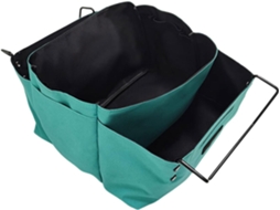 Bolsa Organizadora Compacta Com Sistema De Zíper Seguro, Design Portátil E Dobrável, Fácil De Transportar