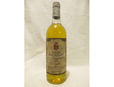 Vinho Licoroso DOMAINE MAURILLAC 1988 (75 cl - 1 unidade)