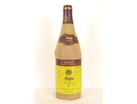 Vinho Tinto SIGLO 1991 (75 cl - 1 unidade)
