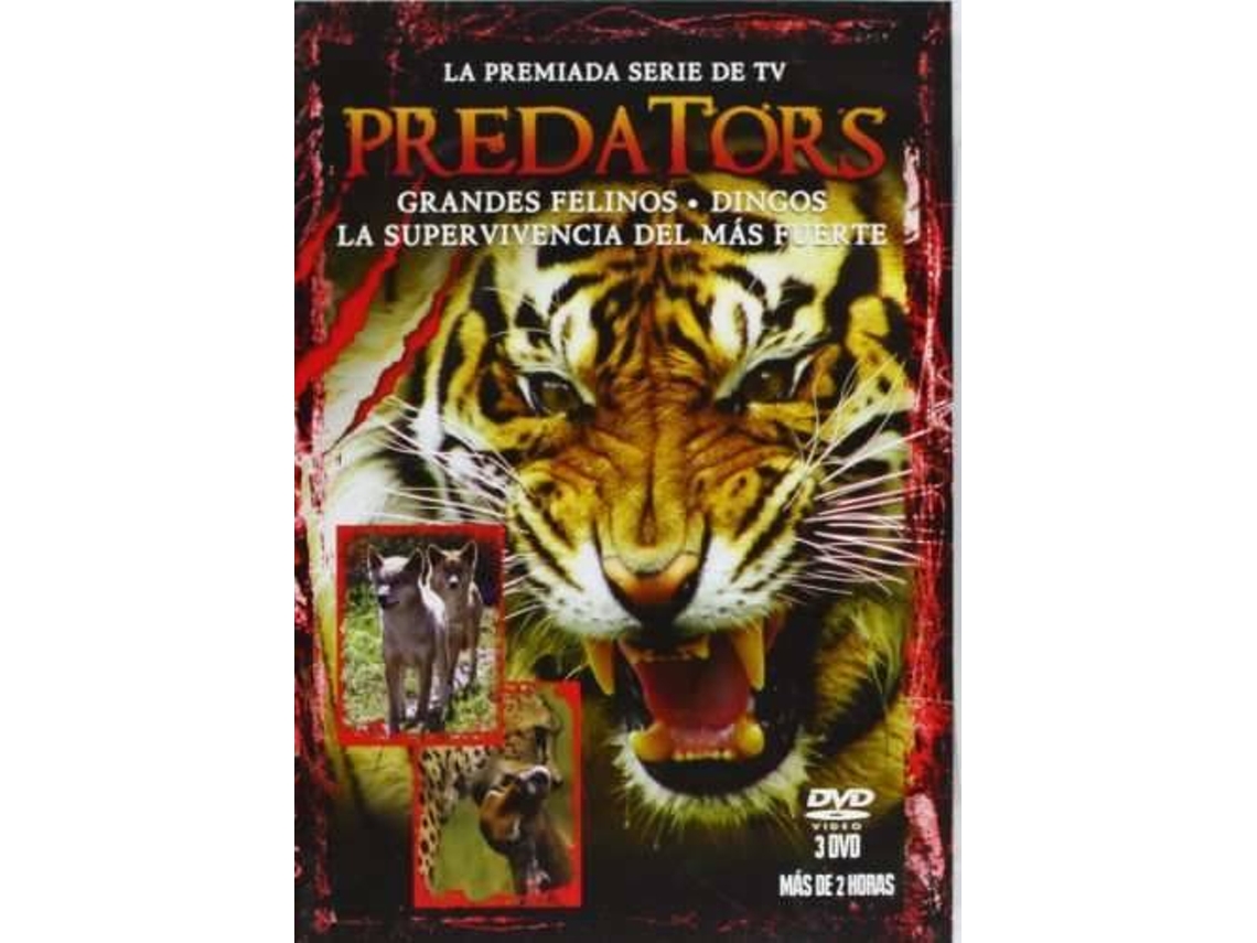 DVD Predators: Pack 1 (Edição em Espanhol)