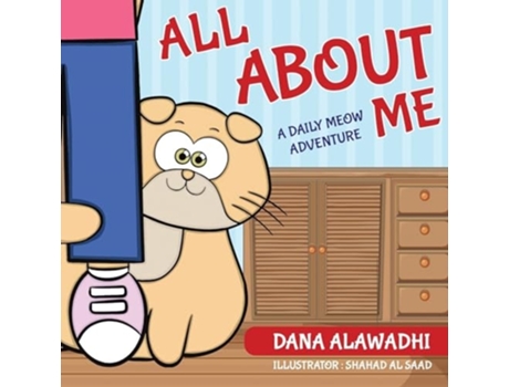 Livro ALL ABOUT ME A Daily Meow Adventure de Dana Alawadhi (Inglês)