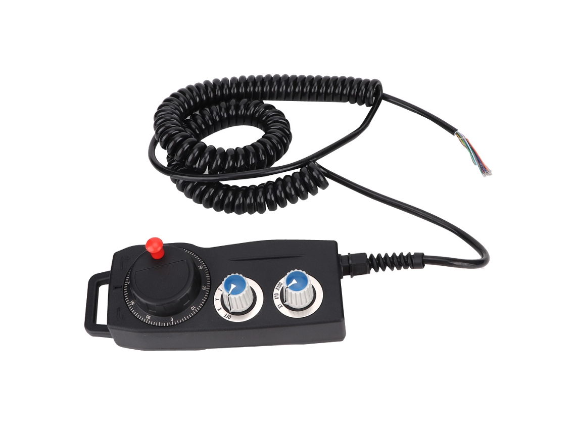 Roda Manual Eletrônica Cnc para Gravação