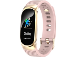 Pulseira Desportiva Szsmart Bf0500 (monitor Cardíaco Pedômetro Rosa)