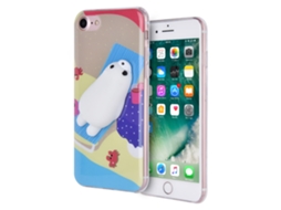 Resumo: Phone Shell e Capa de Estresse criativo para iPhone EOOCOO