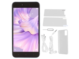 Smartphone 5,5 Polegadas Hd Celular Ram 2gb Rom 16gb Para Android 4g Lte Dual Cards Dual Standby Ultra Fino Celular Azul