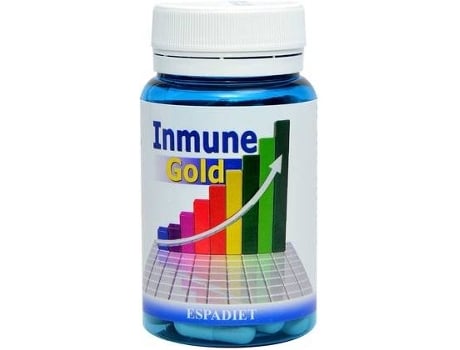 Suplemento Alimentar ESPADIET Montstar Imune Gold (60 cápsulas)
