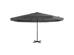 Parasol, Parasols Vidaxl Antracite Tecido (500 Cm)
