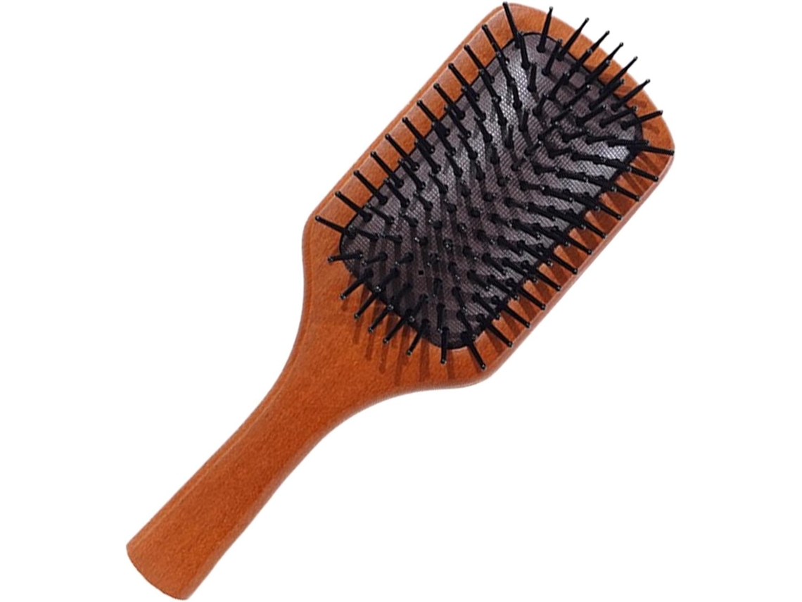 Escova De Cabelo Tipo Remo, Pente Com Almofada De Ar Antiestática