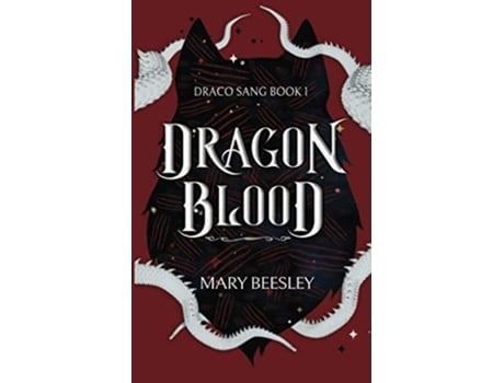 Livro Dragon Blood Draco Sang Trilogy de Mary Beesley (Inglês)