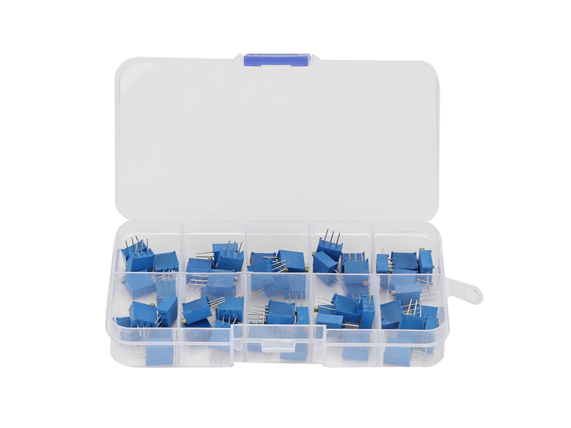 Laxiscreed Resistor Variável Ajustável Para Múltiplos Valores De Resistência