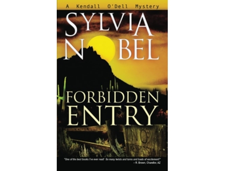 Livro Forbidden Entry de Sylvia Nobel (Inglês)