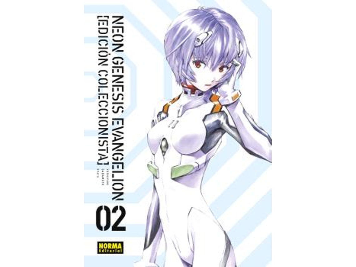 Livro Neon Genesis Evangelion 02. Ed. Coleccionista de Sadamoto - Khara
