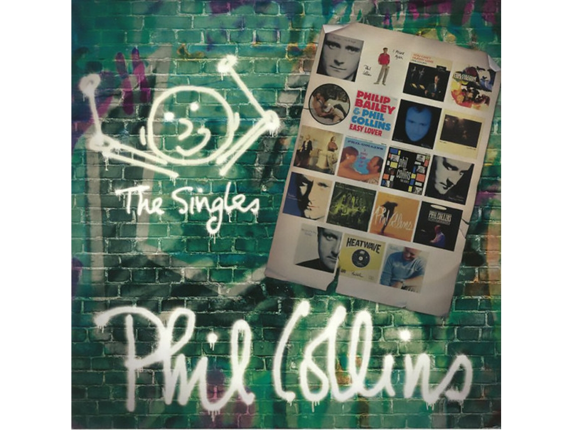 Vinil Phil Collins - The Singles