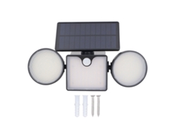 Lâmpada Solar de Chama Tremeliqueante Led Ip65 para Jardim Externo | S/MARCA