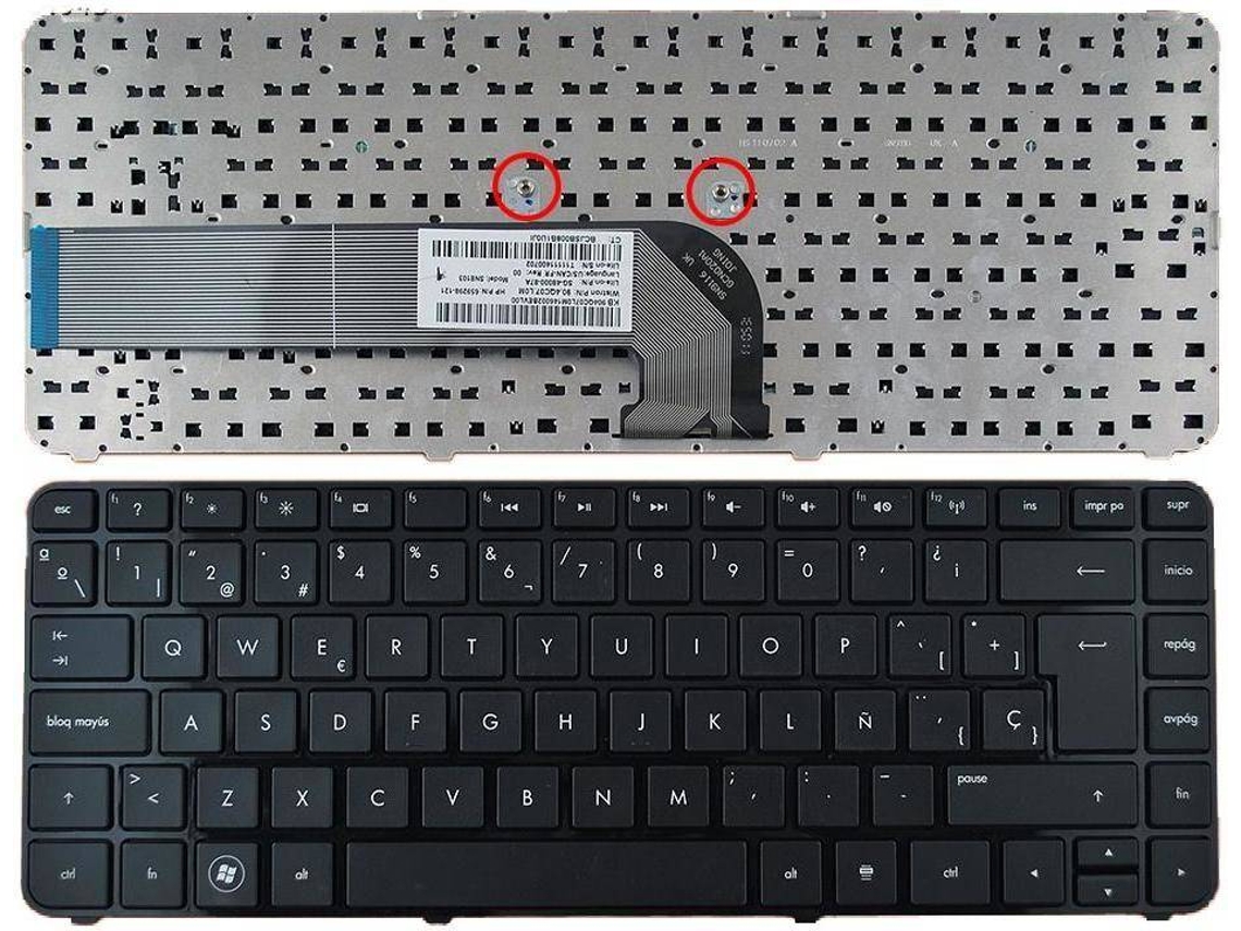 Teclado para Portátil HP Pavilion Dv4-3000 Dv4-4000