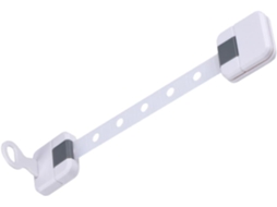 Fechaduras De Segurança Infantil Para Portas E Gavetas Armários, Em Abs Branco