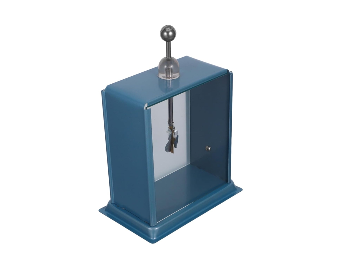 Eletroscópio De Ferro Robusto Para Experimentos Estáticos