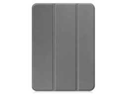 Capa Para Apple Ipad 10 2022 Cinza