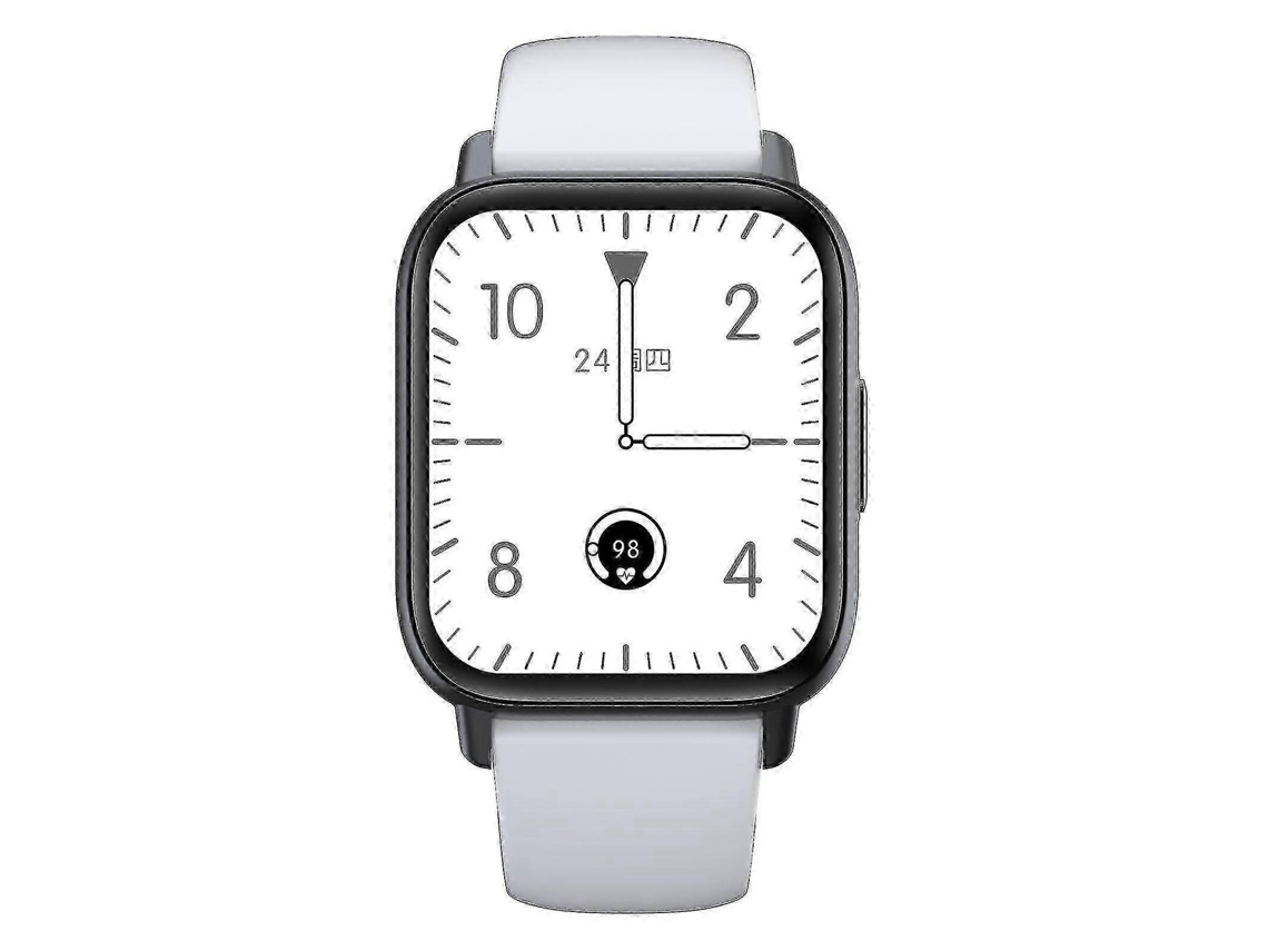 QS16PRO Relógio Inteligente Masculino Feminino Monitor de Fitness Monitoramento de Temperatura Corporal Relógio Esportivo À Prova D'água Bicicleta Elétrica Smartwatch