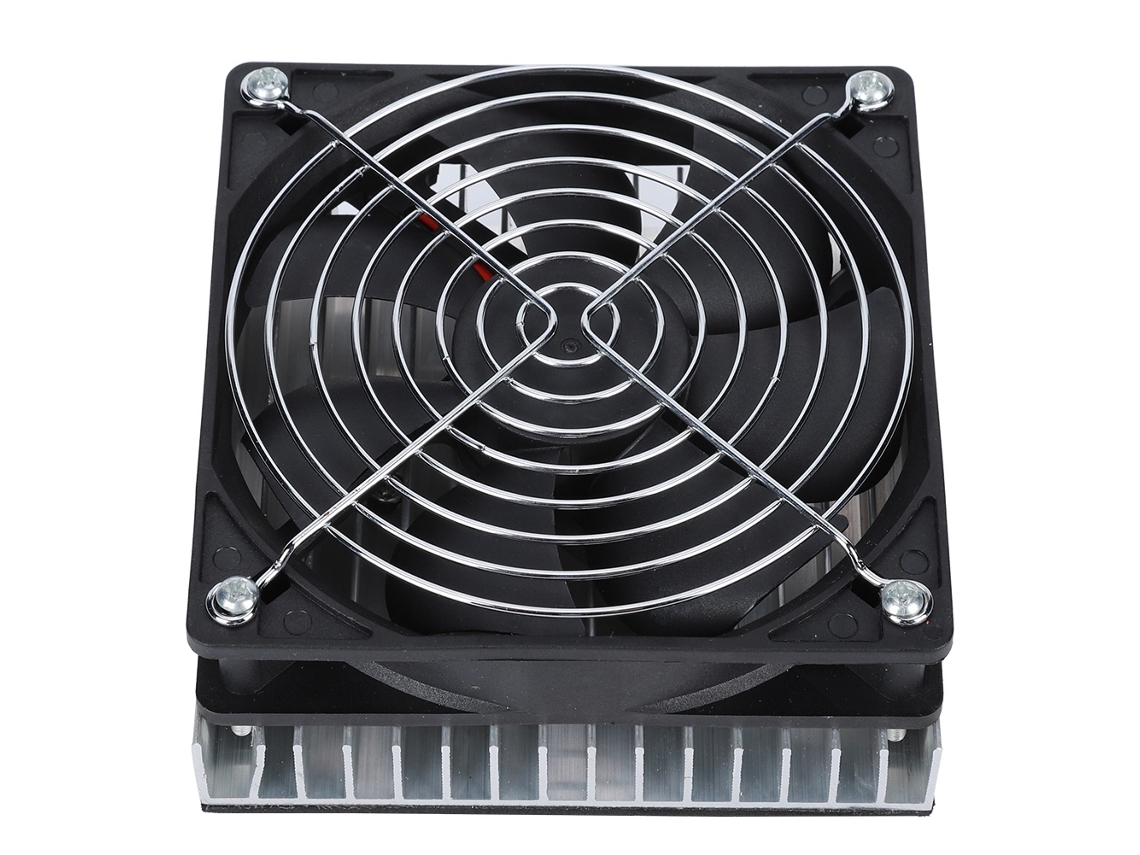Laxiscreed Mini Radiador De Ar Diy Para Refrigeração Rápida De Semicondutores E Componentes Eletrónicos