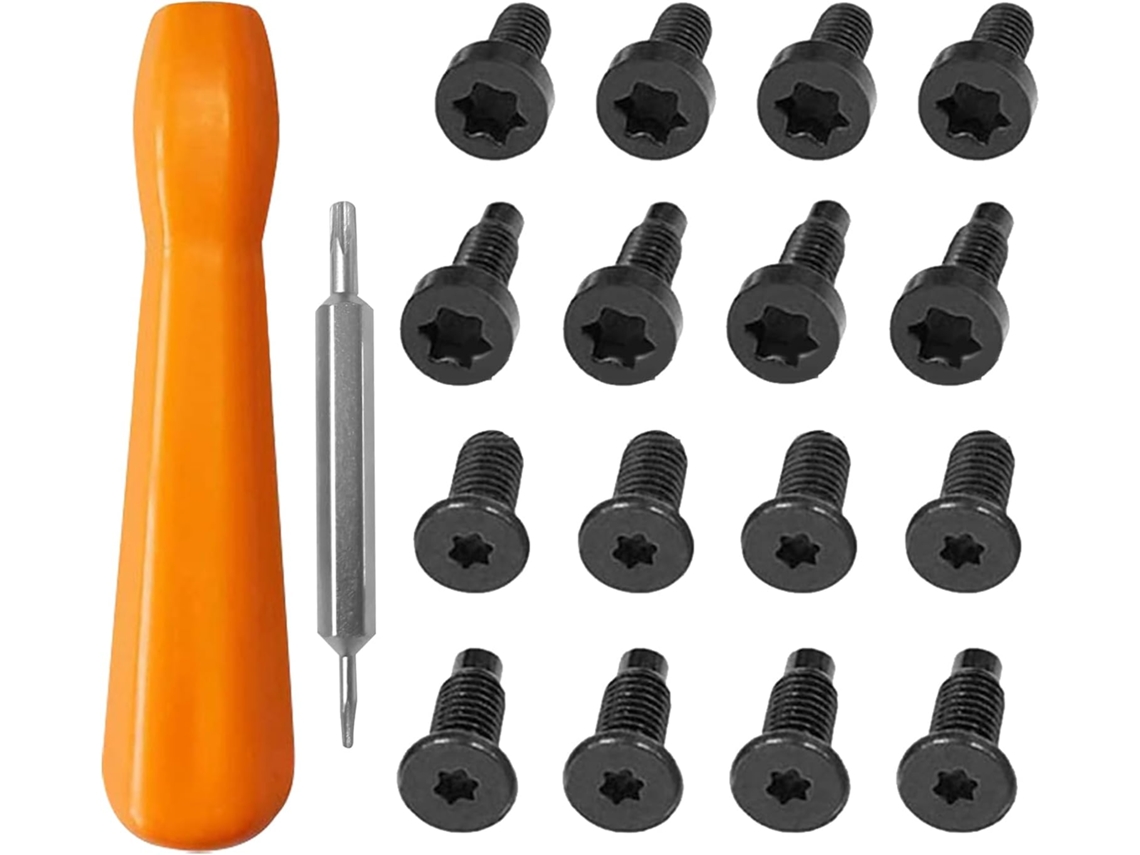 Kit De Manutenção Para Campainha: Conjunto Bits Chave Fenda Campainha