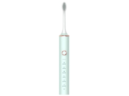 Escova De Dentes Elétrica Com 8 Cabeças De Escova, Estojo Para Escova De Dentes, 6 Modos De Limpeza, À Prova D'água Ipx7.