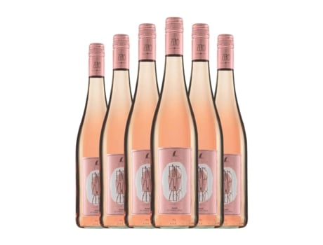 Vinho rosé WEINGUT LEITZ Eins Zwei Zero Rosé Pinot Preto Rheingau Sem Álcool (0.75 L - 6 Unidades)