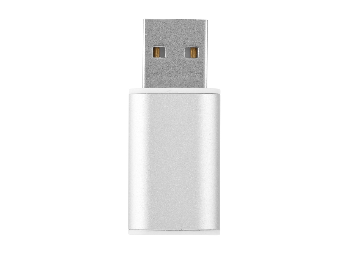 Placa de Som LAXISCREED Usb para Estéreo 3.5mm