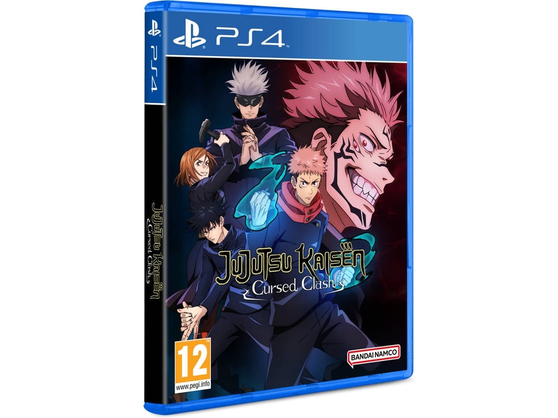 JUJUTSU KAISEN CURSED CLASH: O novo jogo de luta baseado no anime de  sucesso!