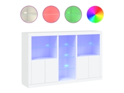 Sideboard, Sideboards Vidaxl Branco Madeira Processada (n/a)